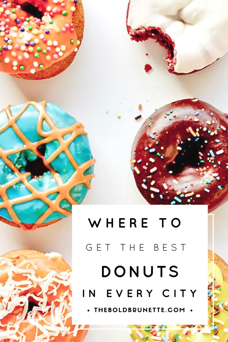 From London to New York to Barcelona, these the best donuts around the world.
