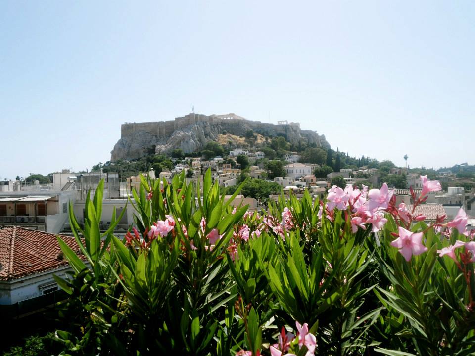 View of the Acropolis from Electra Palace