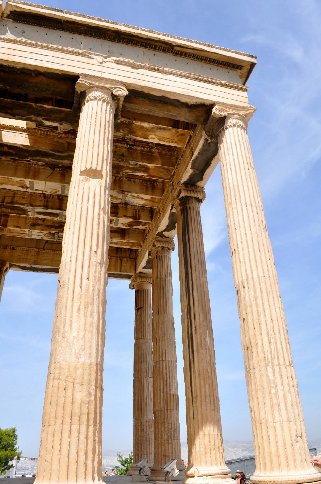 Acropolis Columns