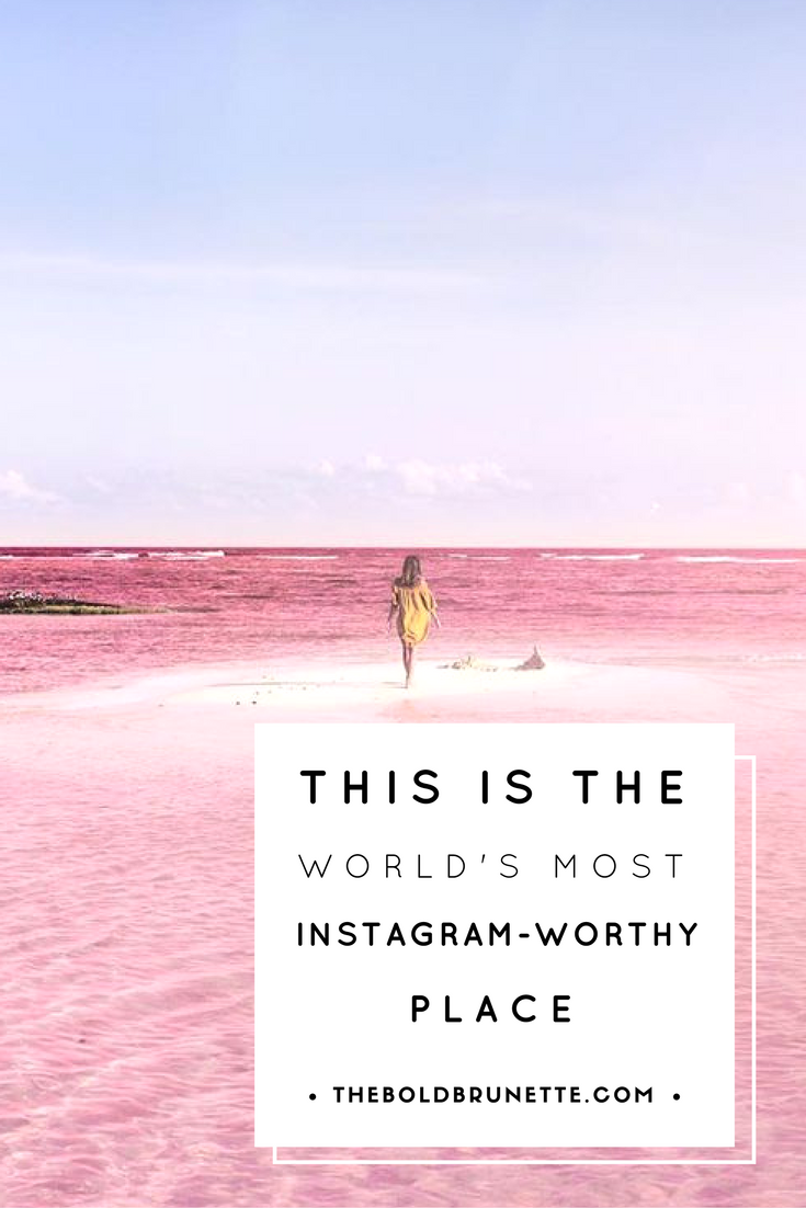 Las Coloradas in Mexico is a place of stunning, usual beauty like you've never experienced.