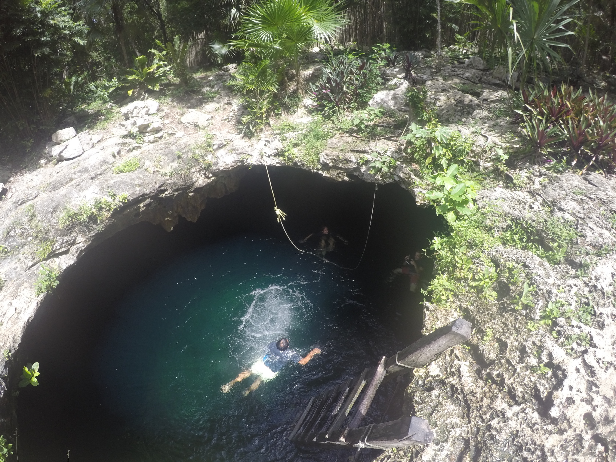 Exploring Tulum's Cenotes