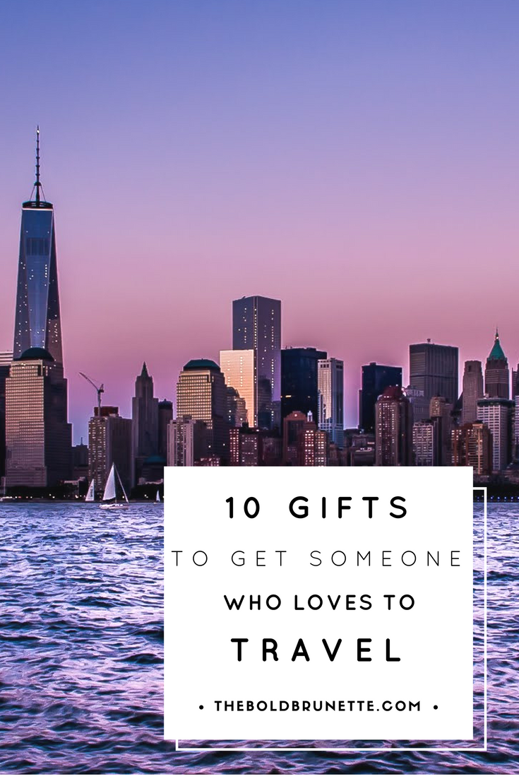 The jetsetter in your life will love any of these gifts!