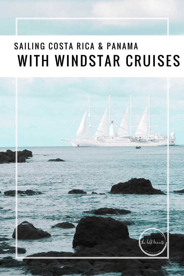 The most luxurious way to visit Costa Rica and Panama is with Windstar Cruises.
