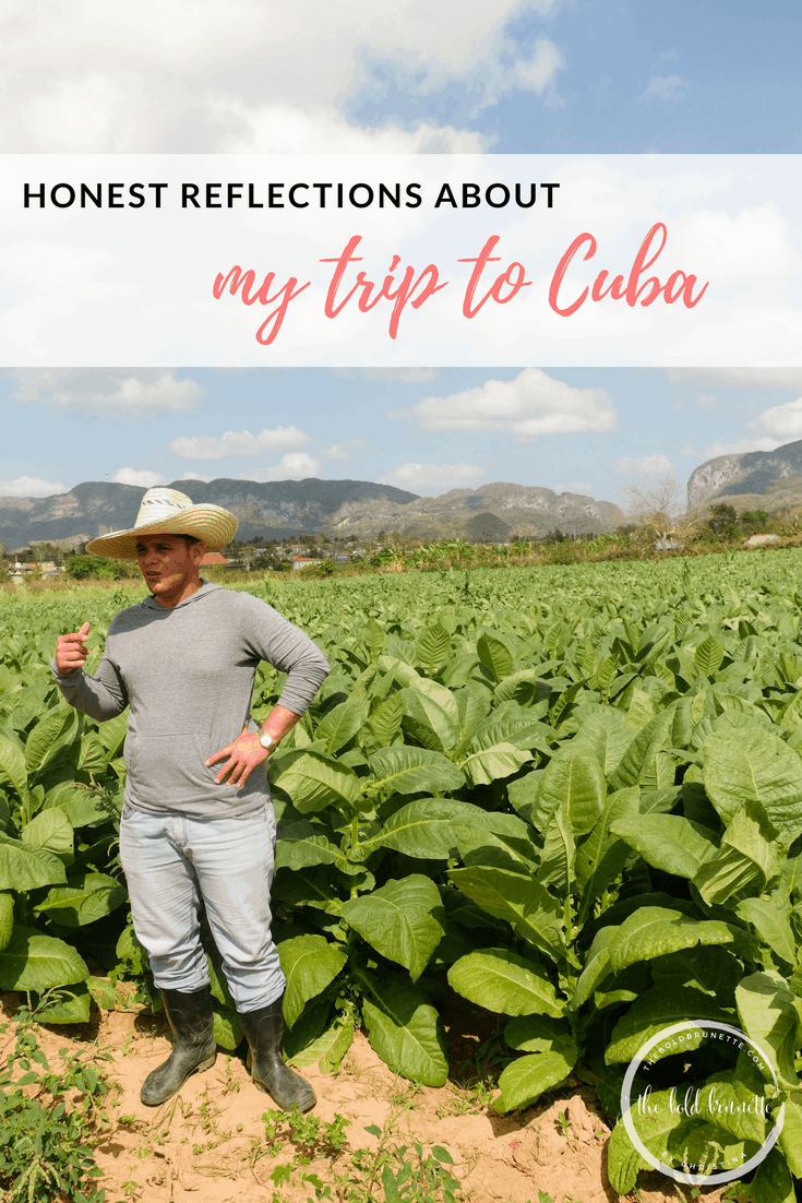 Honest Reflections on a Trip to Cuba