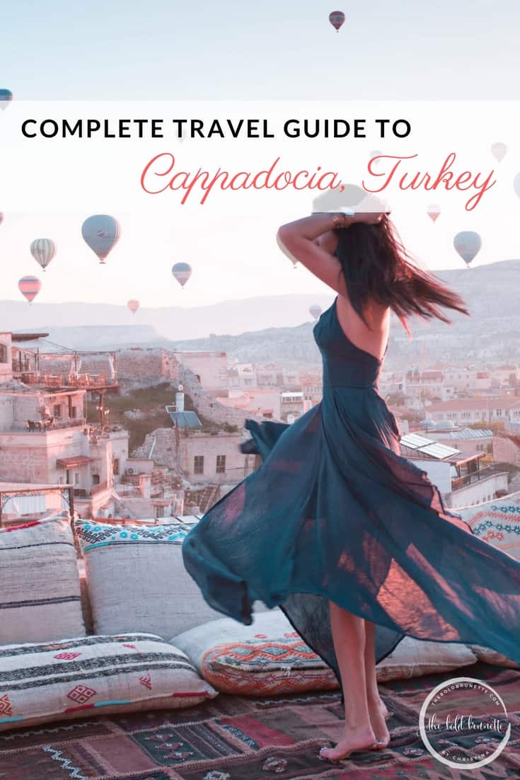 Travel Guide to Cappadocia, Turkey