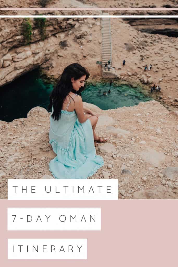 7 Day Oman Itinerary