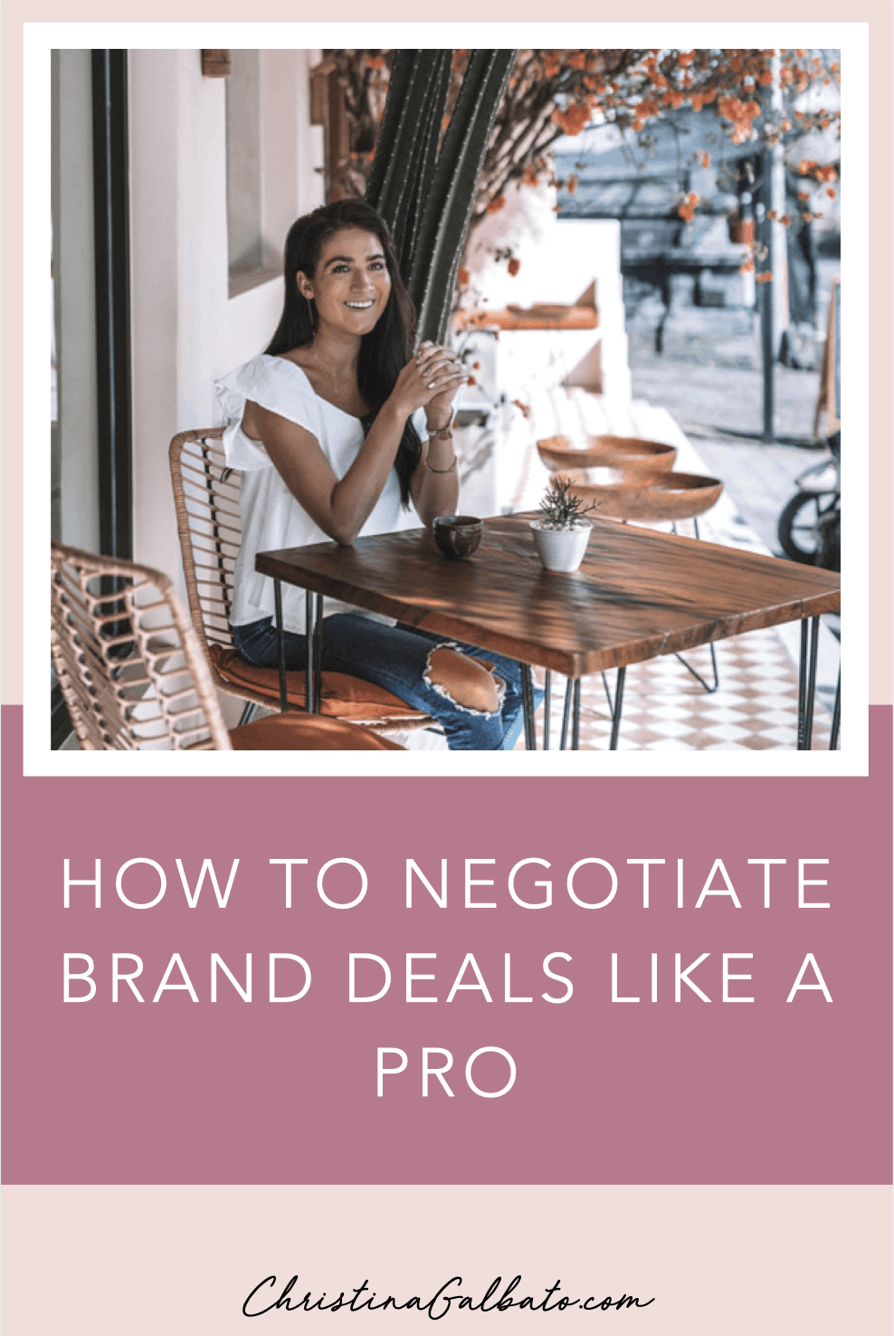 How to negotiate brand deals like a pro