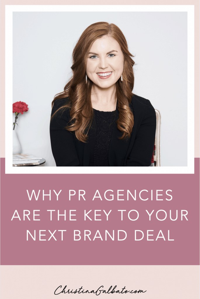 Why PR Agencies are the Key to Your Next Brand Deal