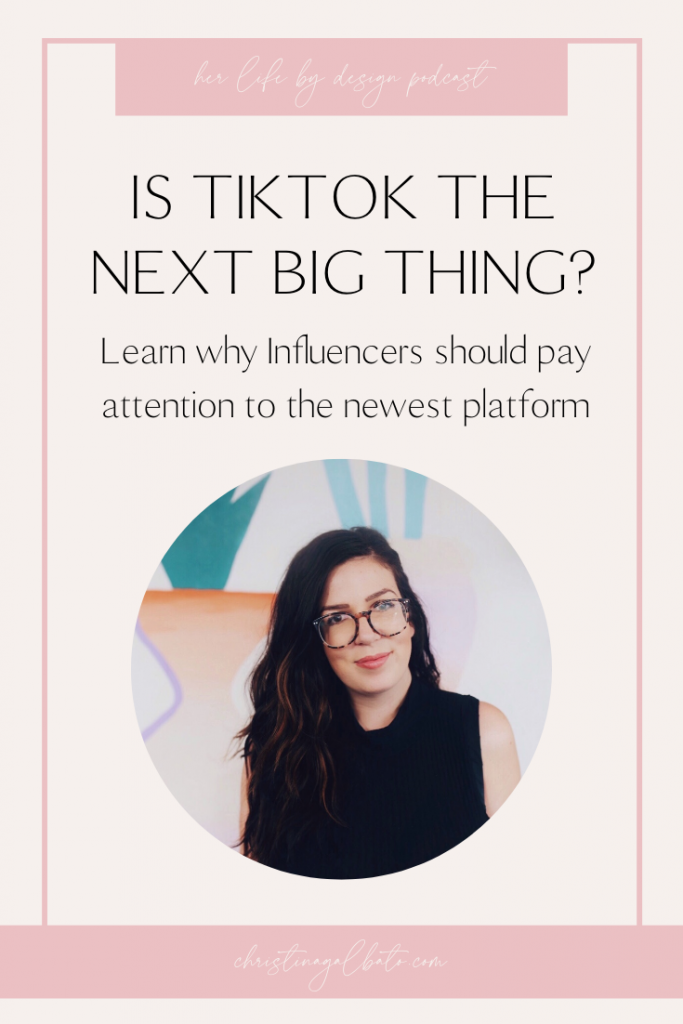 Is TikTok the next big thing? w/ Taylor Loren of Later