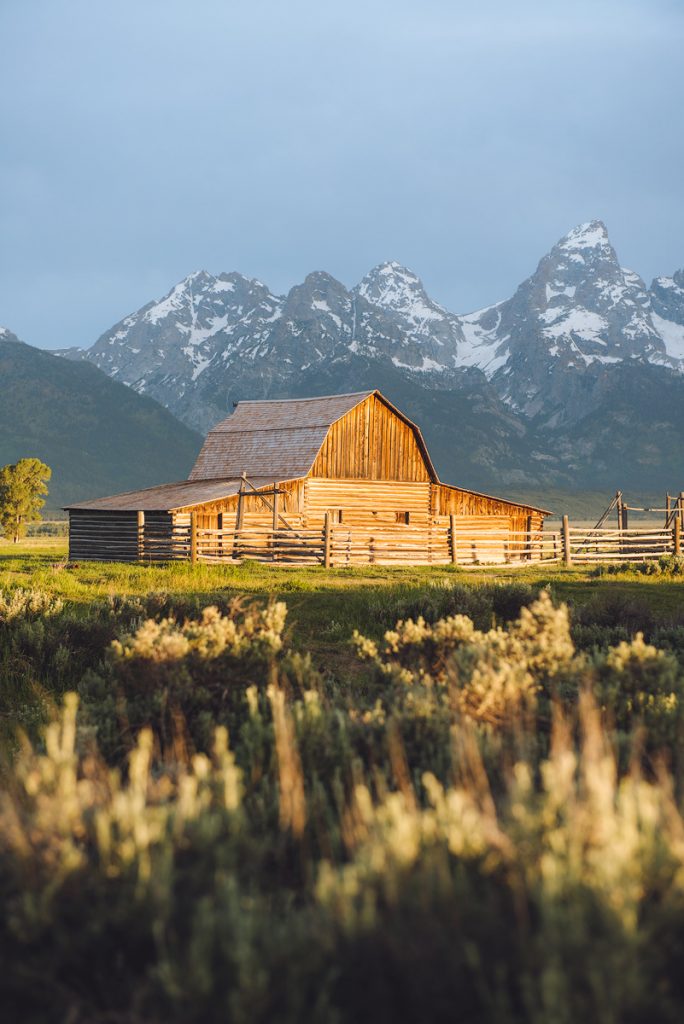 Mormon Row | 10 Best Places to Visit in the US