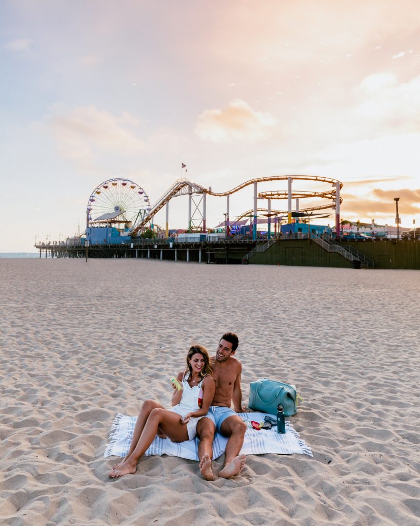 Samantha and Ryan Santa Monica LA | 10 Best Places to Visit in the US