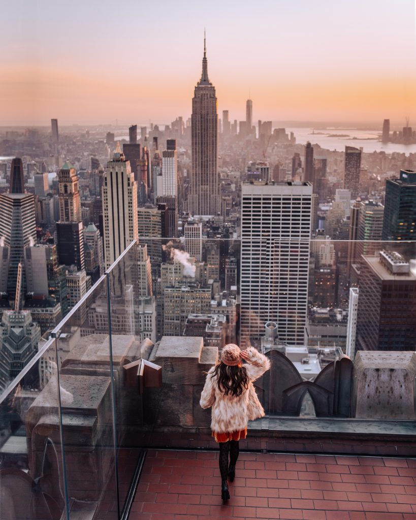 Christine Top of the Rock View | 10 Best Places to Visit in the US