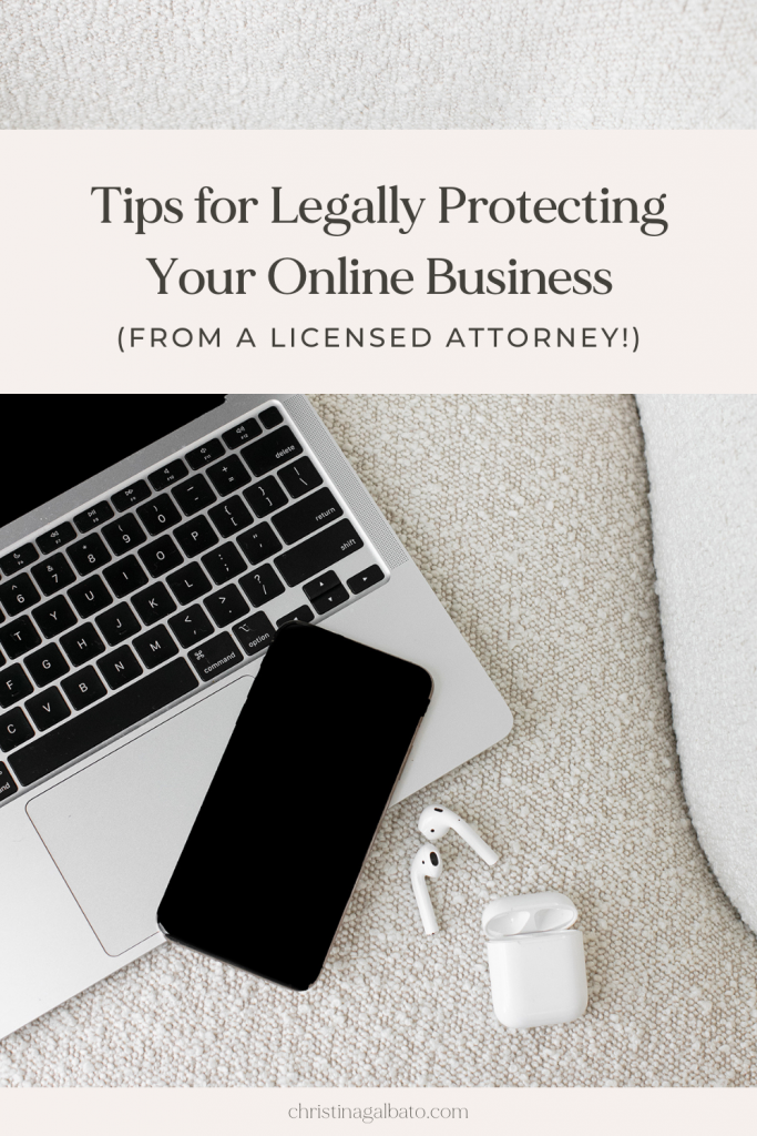 Pin option 1 | How to Legally Protect Your Online Business