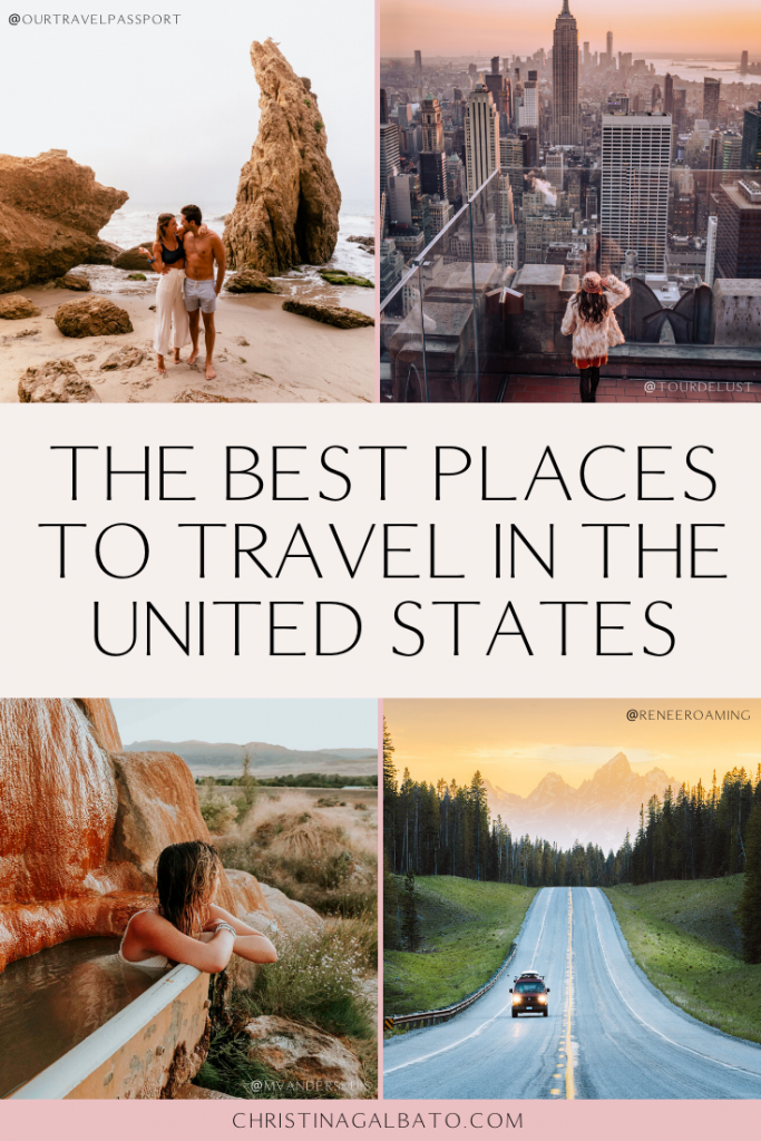 Best Places to Travel in the US Pin 02