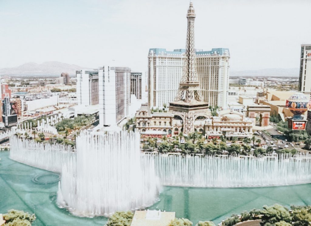 View of Paris Las Vegas | 10 Best Places to Visit in the US