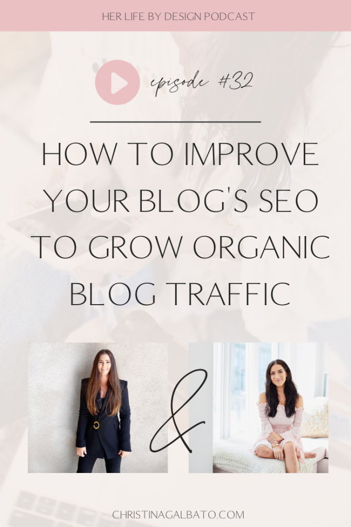 Pin option 1 | How to Improve Your Blog's SEO to Skyrocket Your Traffic