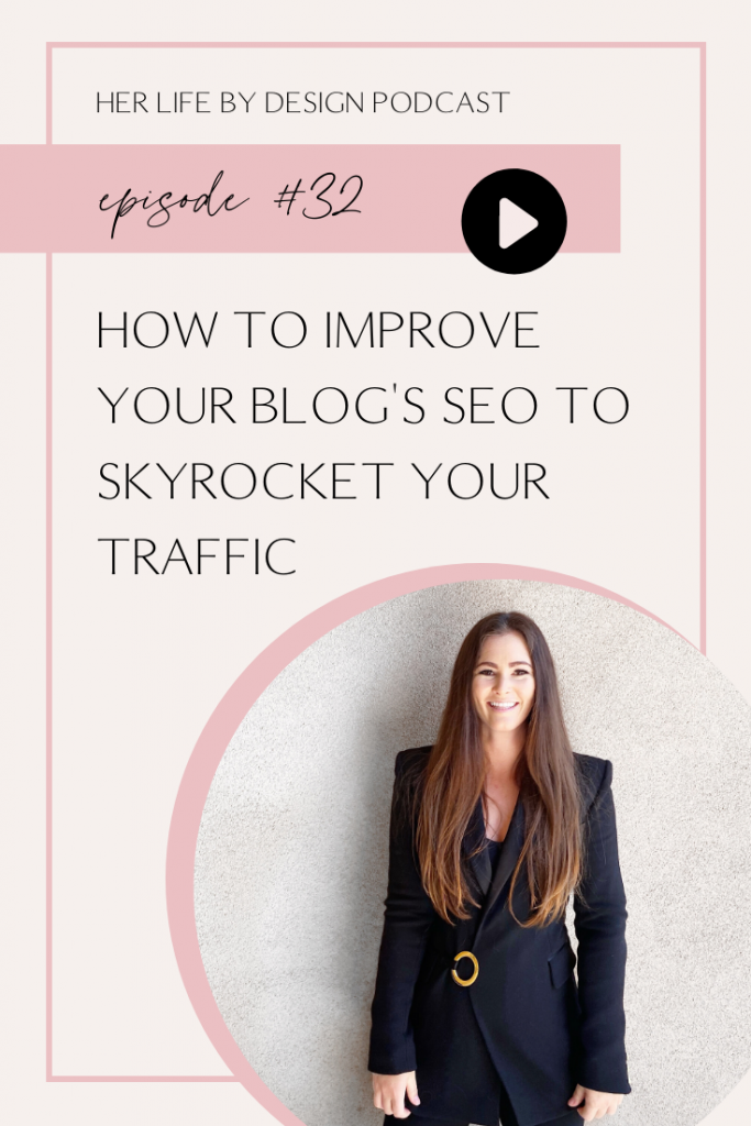 Pin option 2 | How to Improve Your Blog's SEO to Skyrocket Your Traffic