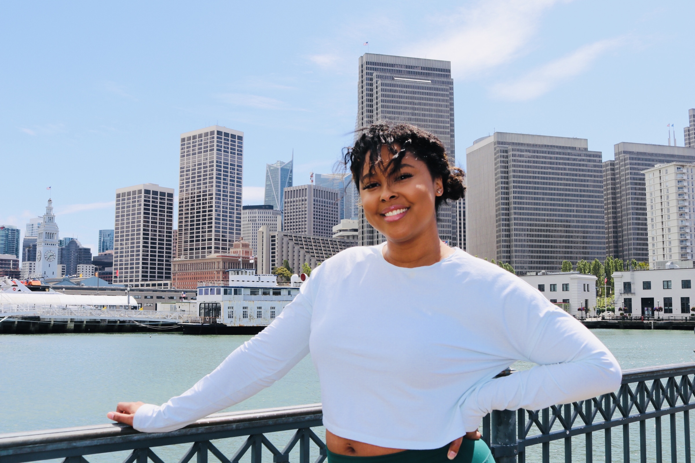 Student Spotlight Blogger and Author Imani Wade