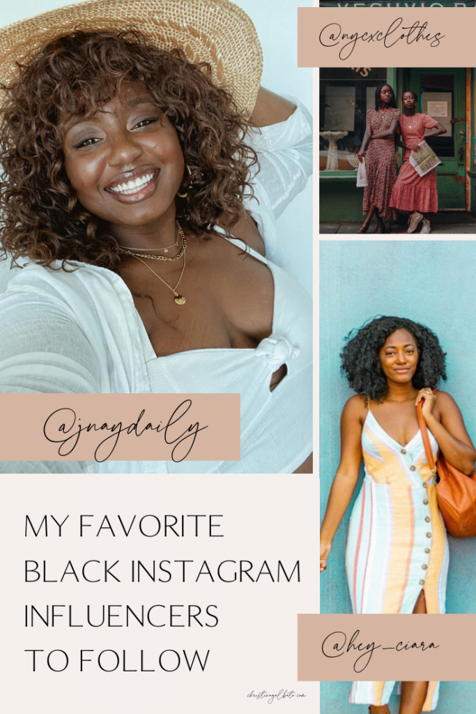 Pin option 02 | 20 Black Influencers You Need to Follow on Instagram