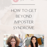 Pin option 1 | How to Get Beyond Imposter Syndrome