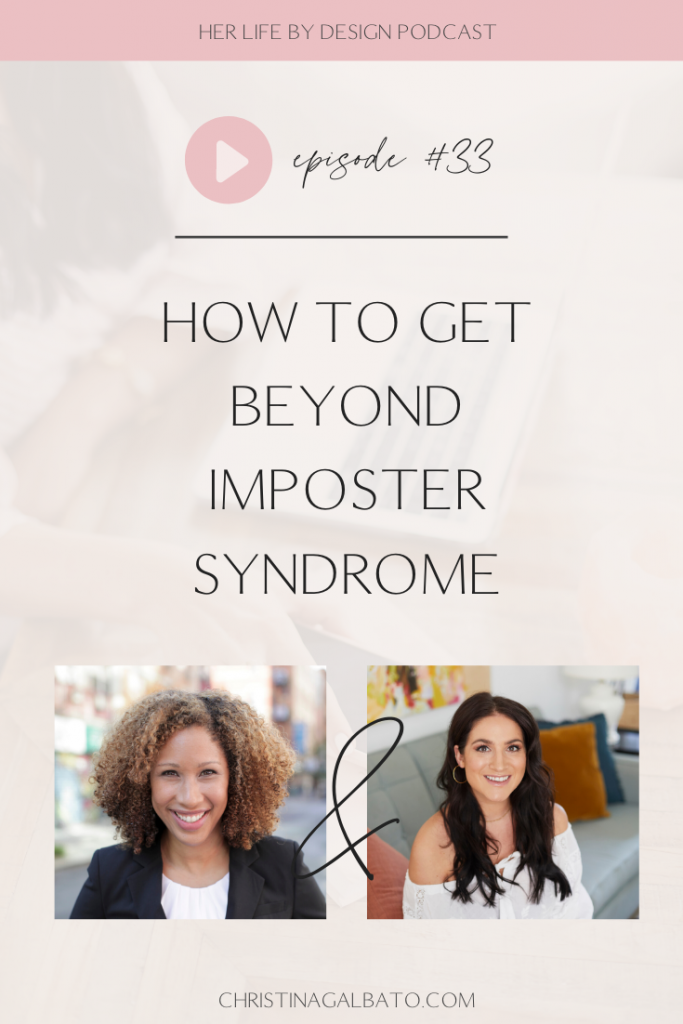 Pin option 1 | How to Get Beyond Imposter Syndrome