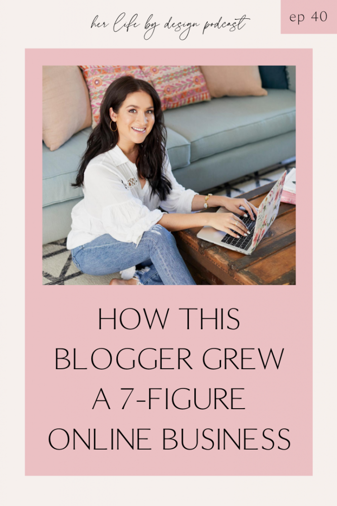 Pin option 2 | How I Grew a 7-Figure Business as a Blogger