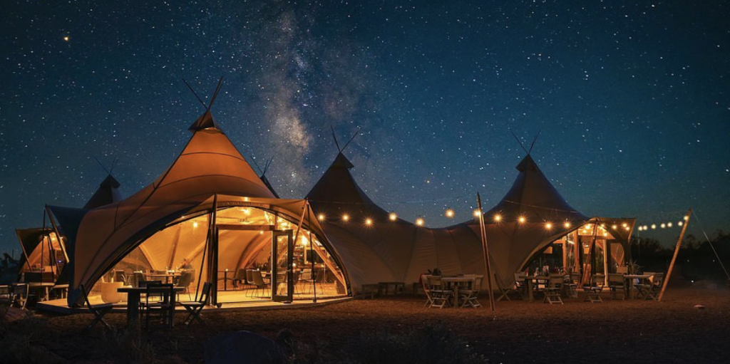 Under Canvas 01 | 10 Most Luxurious Getaways in the United States