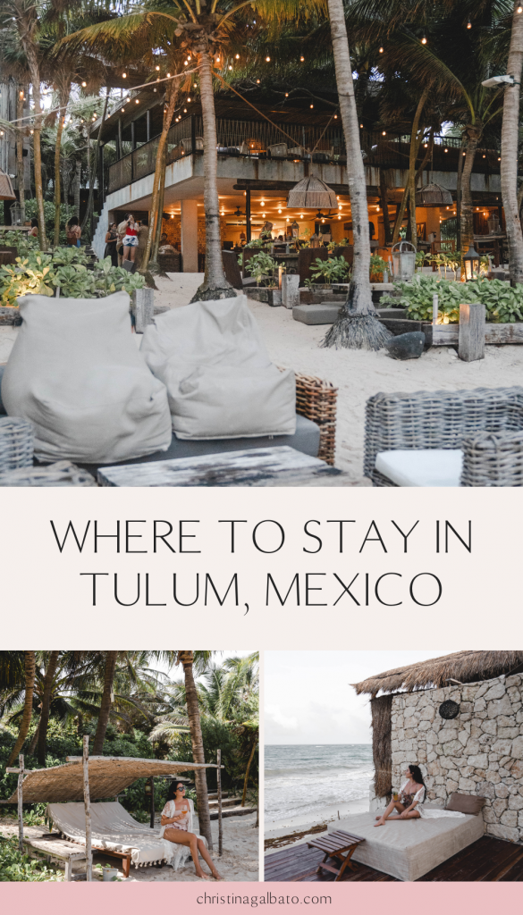 Pin option 01 | where to stay in Tulum