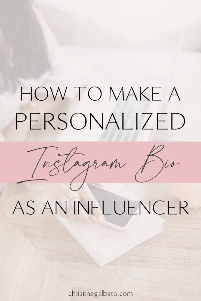 Pin option 02 | How to Create a Good Bio on Instagram