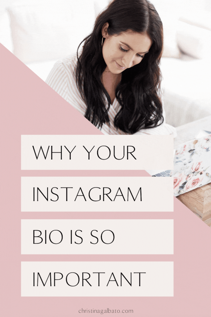 Pin option 2 | How to Create a Good Bio on Instagram