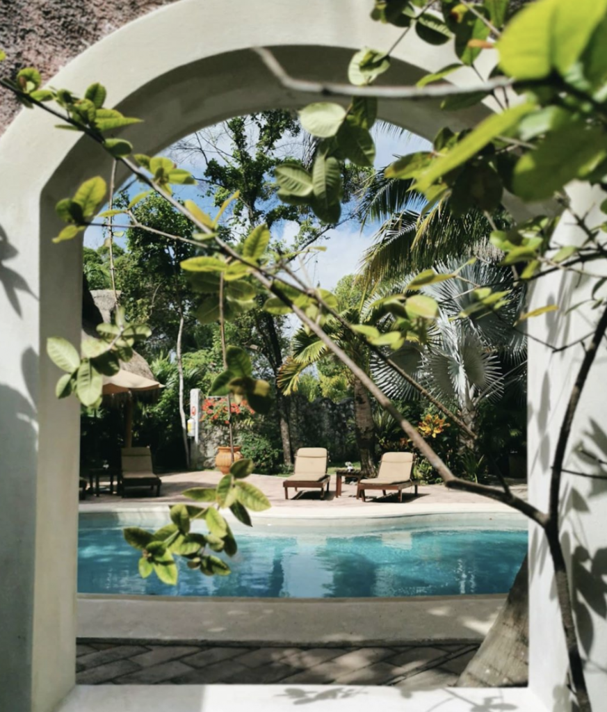 Coco Hacienda Pool Area: Tulum Travel Guide: Where to Stay, Eat, and Play