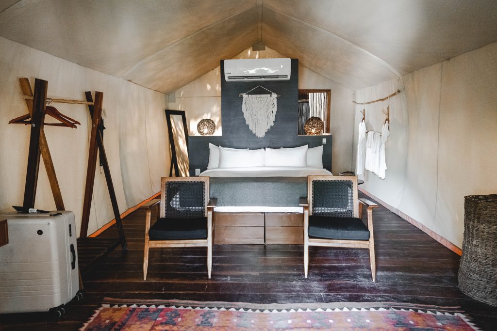 Habitas bedroom interior | Where to stay in Tulum