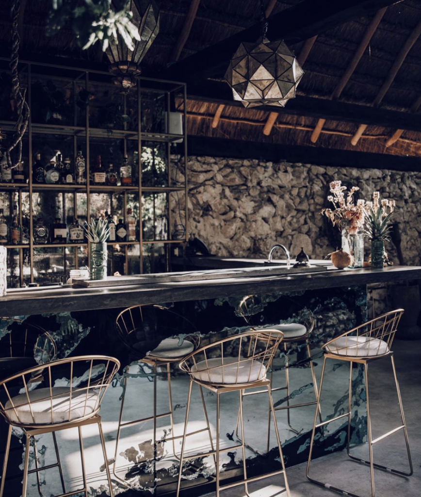 Hotel Bardo Dining Area: Tulum Travel Guide: Where to Stay, Eat, and Play