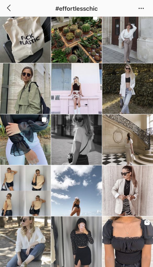 Review top post in hashtag fashion | How to Make a Photo Go Viral on Instagram