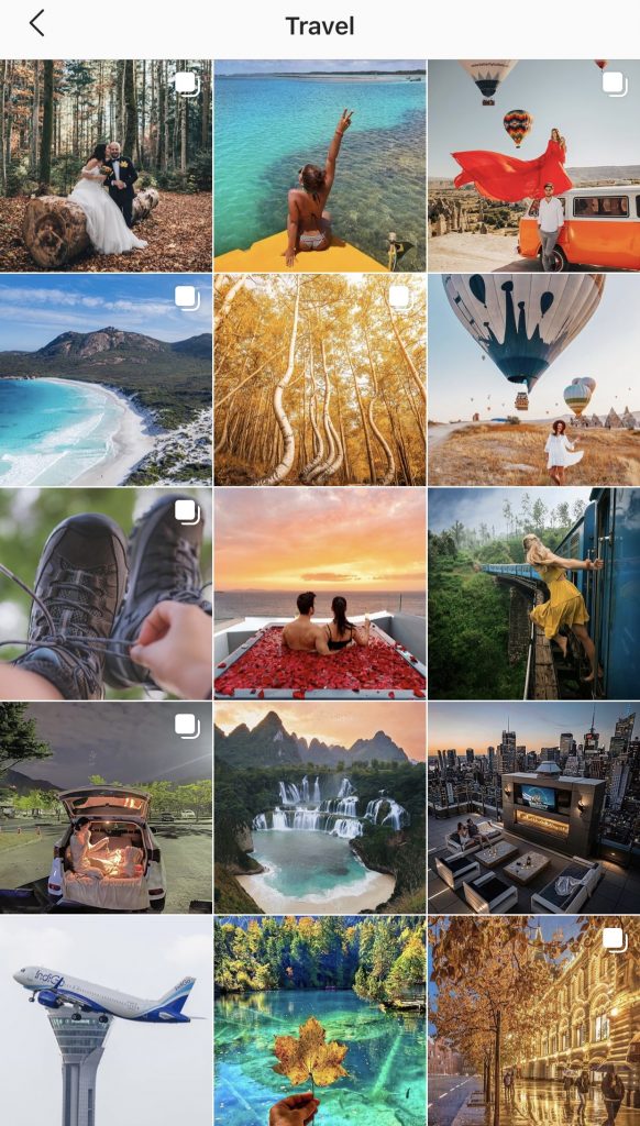 Review top posts travel explore page | How to Make a Photo Go Viral on Instagram