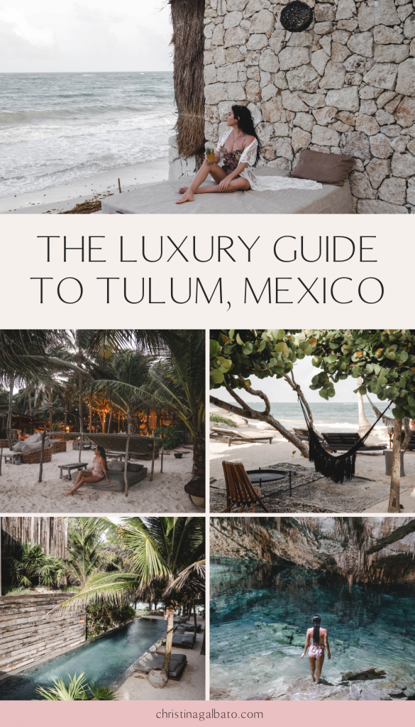 Pin option 01 Tulum: Tulum Travel Guide: Where to Stay, Eat, and Play