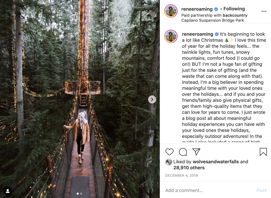 Renee Roaming Leading Lines | How To Make A Photo Go Viral On Instagram