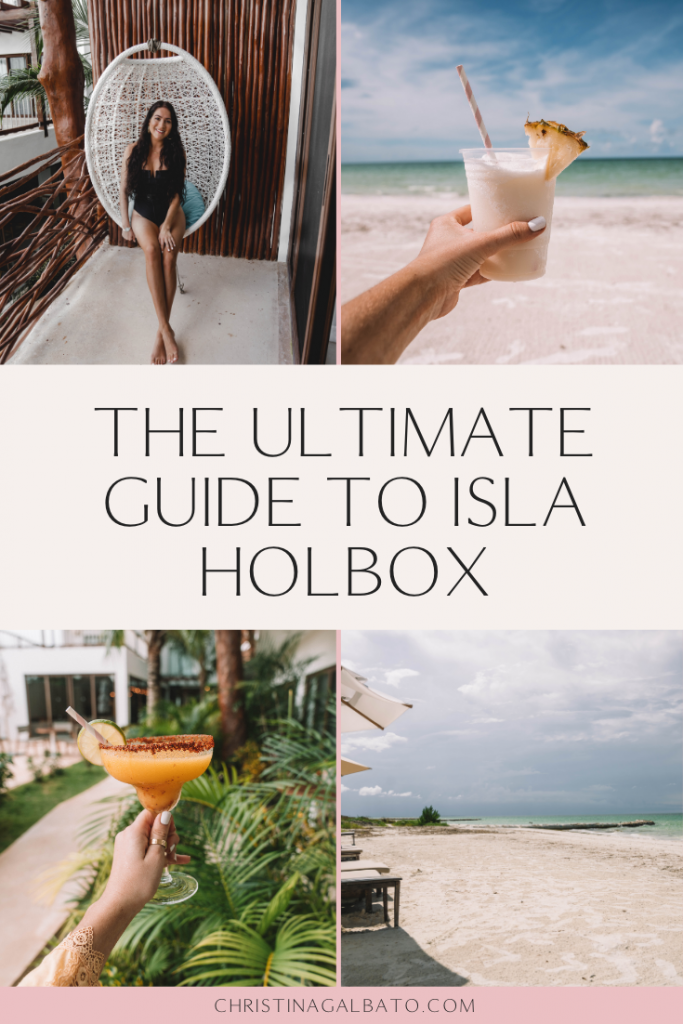 Pin option 01 | The ultimate Isla Holbox travel guide