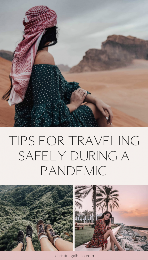Pin option 02 | Traveling Safely During the Pandemic