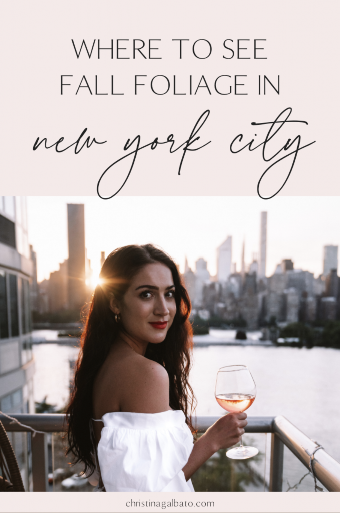 Pin option 01 | Where to See Fall Foliage In and Around New York City