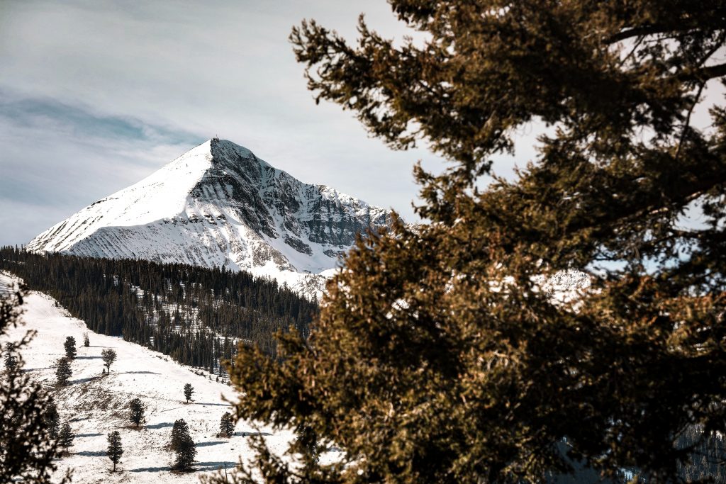 Big Sky Montana in the winter | Best Places to Travel in the US in the Winter