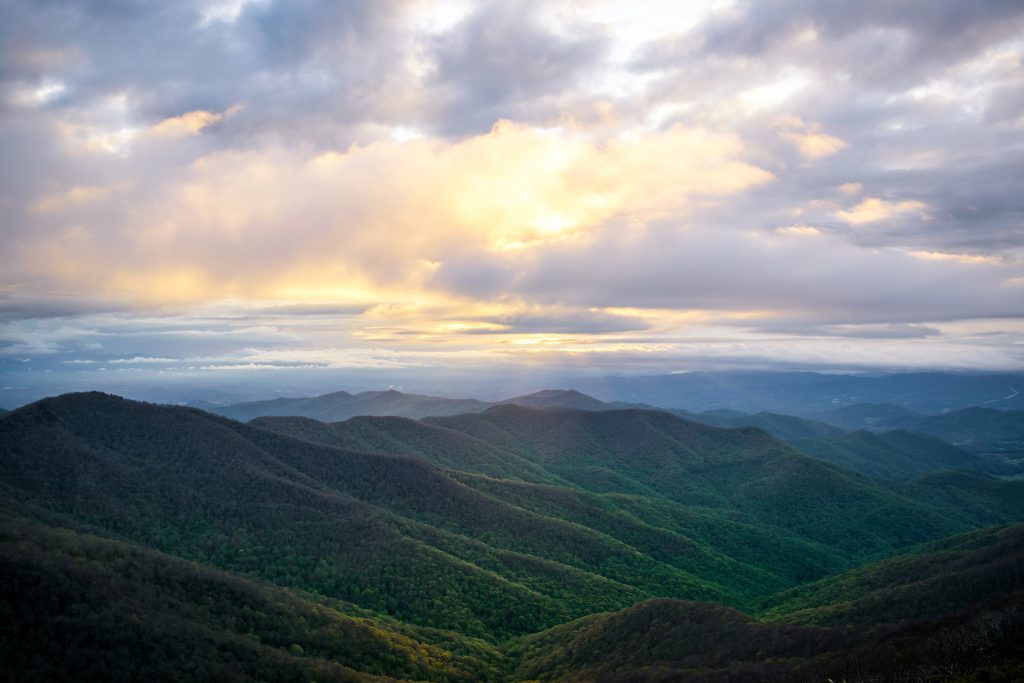 Blue Ridge Mountains of Asheville, NC