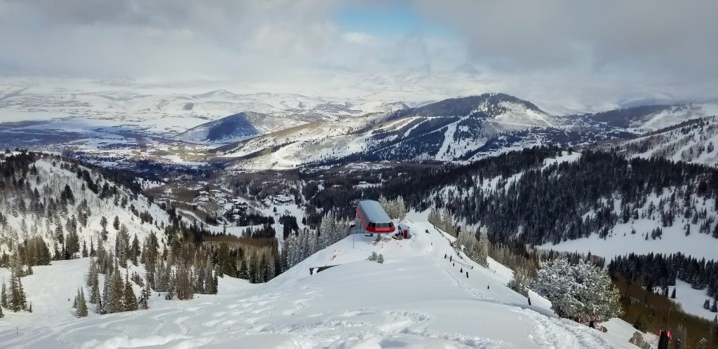 Park City Utah ski slopes | Best Places to Travel in the US in the Winter