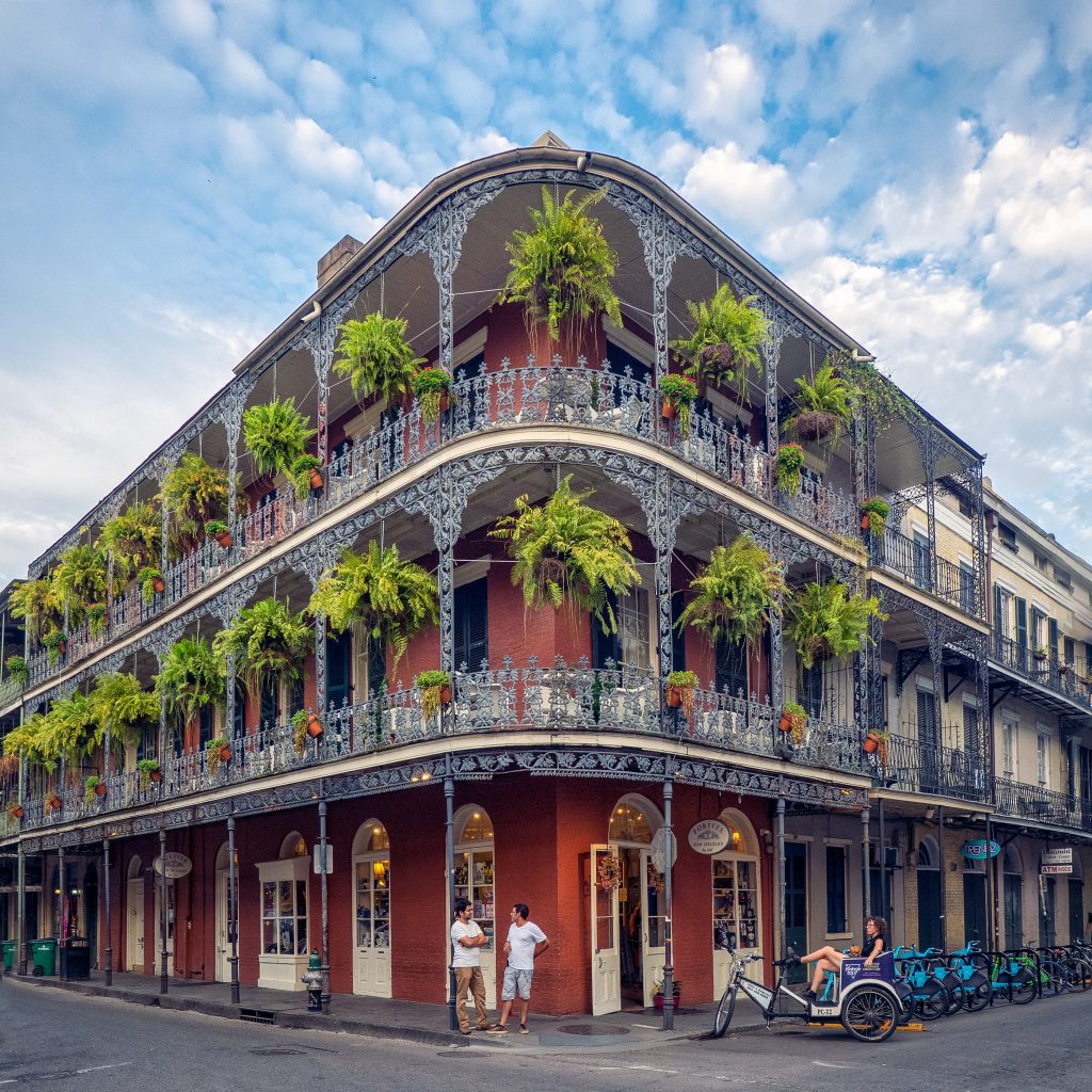 New Orleans French Quarter | Best Places to Travel in the US in the Winter