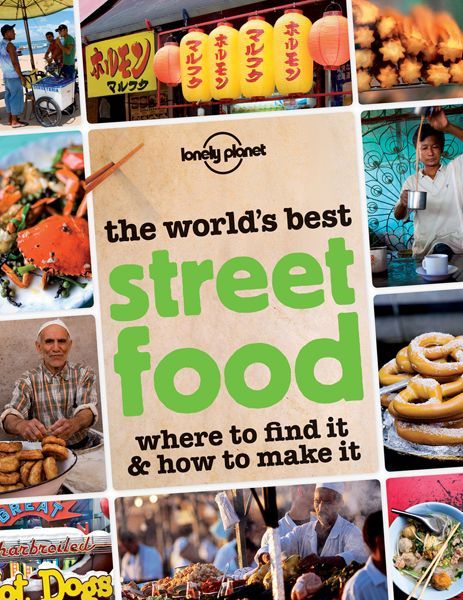 Lonely Planet street food cook book | 40 Perfect Gifts for Travel Lovers