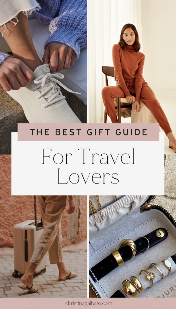 Pin option 1 | 40 perfect gifts for travel lovers