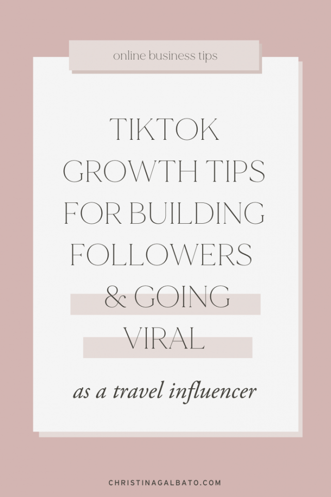 Pin option 02 | Viral Growth on TikTok and Travel Hacking w/ Michelle Gonzalez
