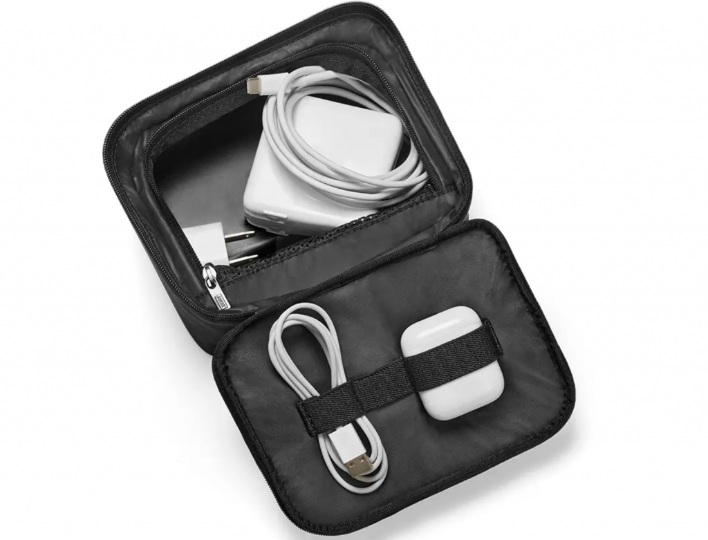 Travel tech case from Away | 40 Perfect Gifts for Travel Lovers