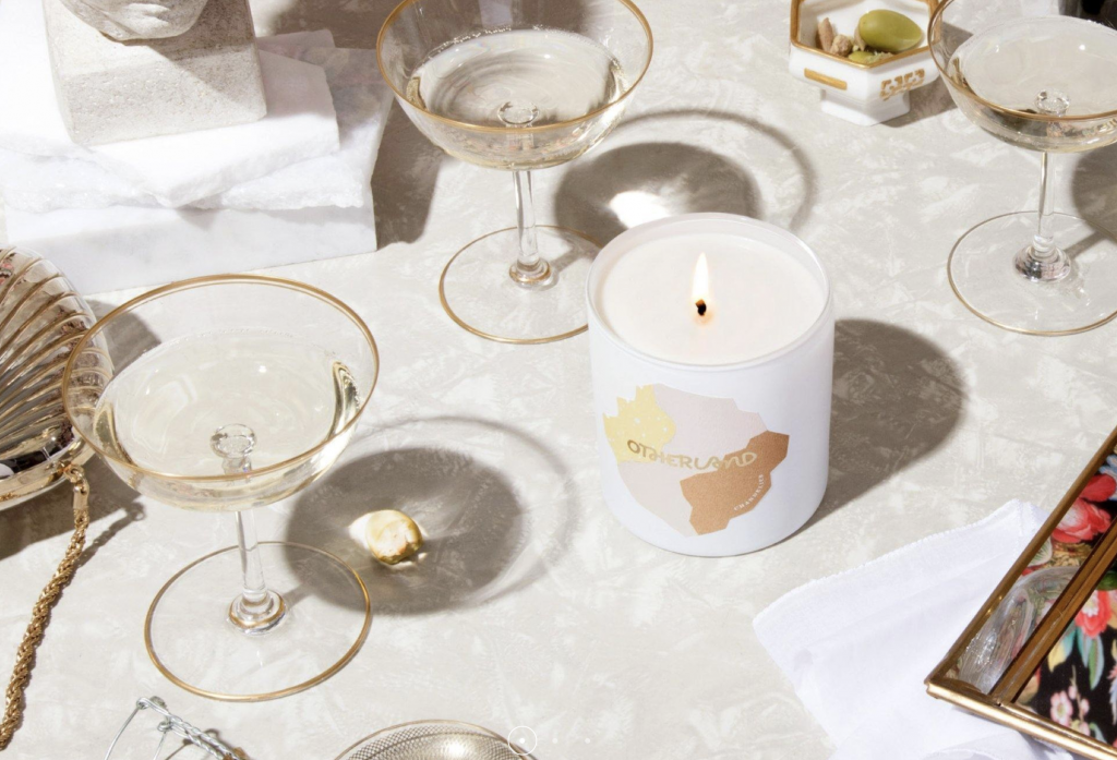 Otherland Chandelier candle | Holiday Gifts for Female Entrepreneurs
