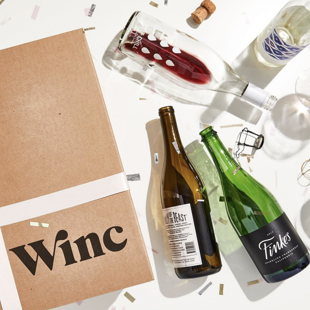 Winc wine box | Holiday Gifts for Female Entrepreneurs